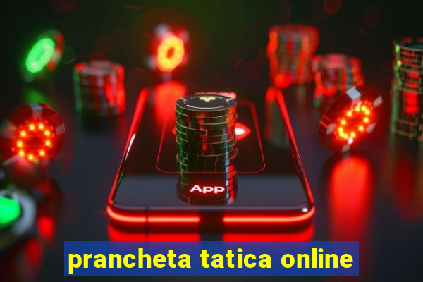 prancheta tatica online